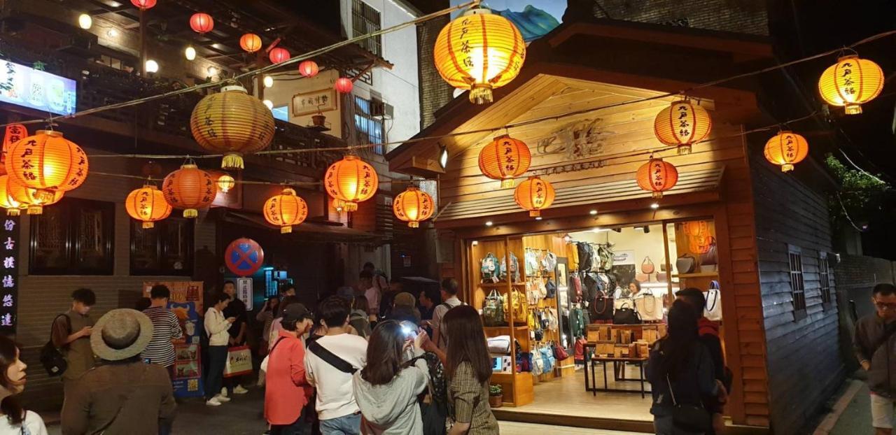 Jiufen Let'S Go Bed And Breakfast Extérieur photo